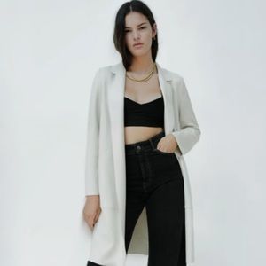 Faux Suede Zara Coat